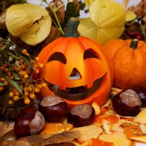 Herbst, Halloween und Erntedankfest