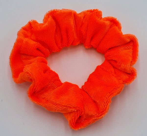 Einfarbige Haargummis , Scrunchies – Bild 5