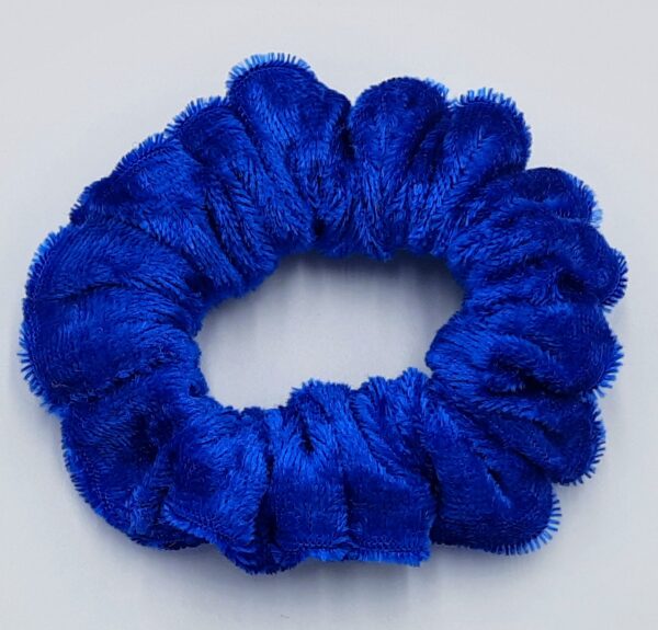 Einfarbige Haargummis , Scrunchies – Bild 7