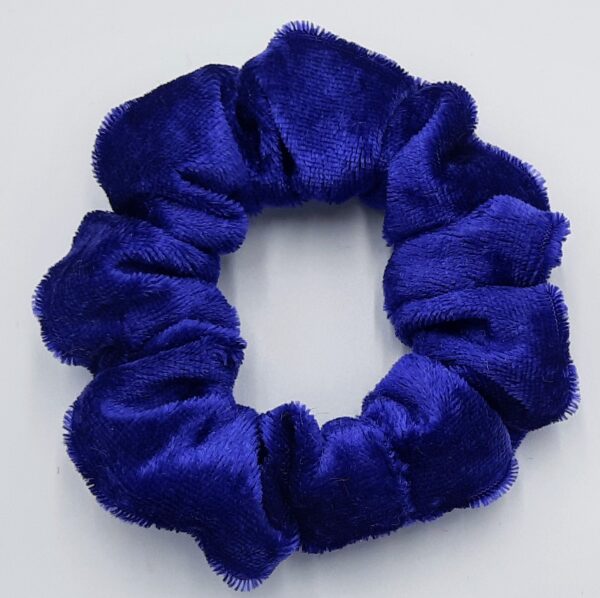 Einfarbige Haargummis , Scrunchies – Bild 8