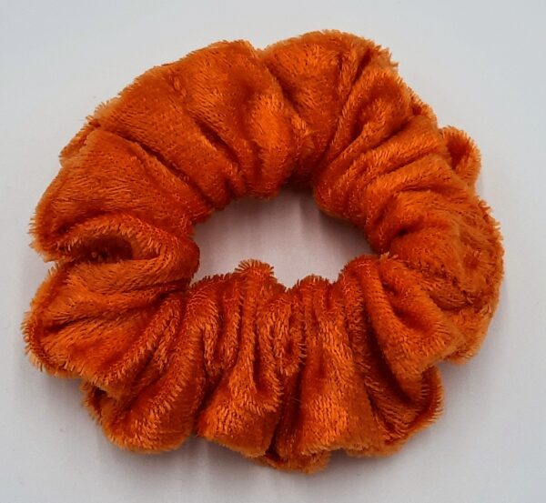 Einfarbige Haargummis , Scrunchies – Bild 11