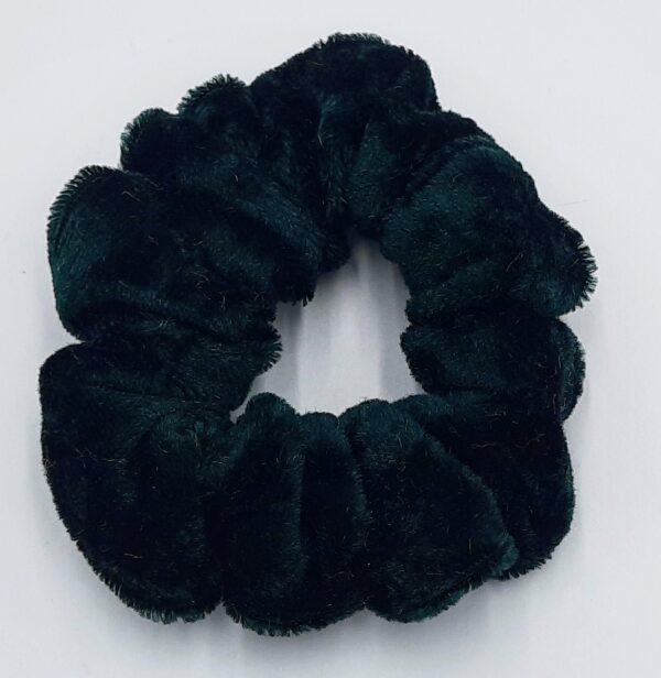 Einfarbige Haargummis , Scrunchies – Bild 15