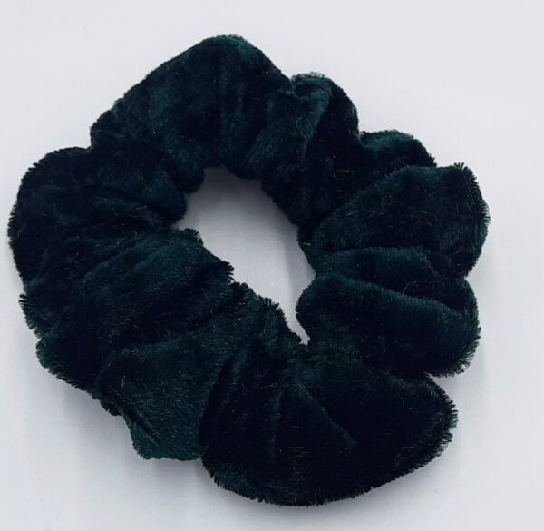 Einfarbige Haargummis , Scrunchies – Bild 17