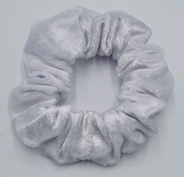 Einfarbige Haargummis , Scrunchies – Bild 22