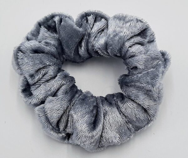 Einfarbige Haargummis , Scrunchies – Bild 23