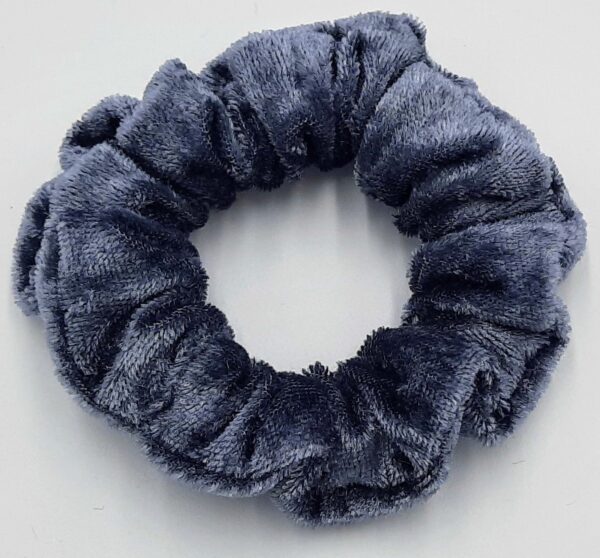 Einfarbige Haargummis , Scrunchies – Bild 24