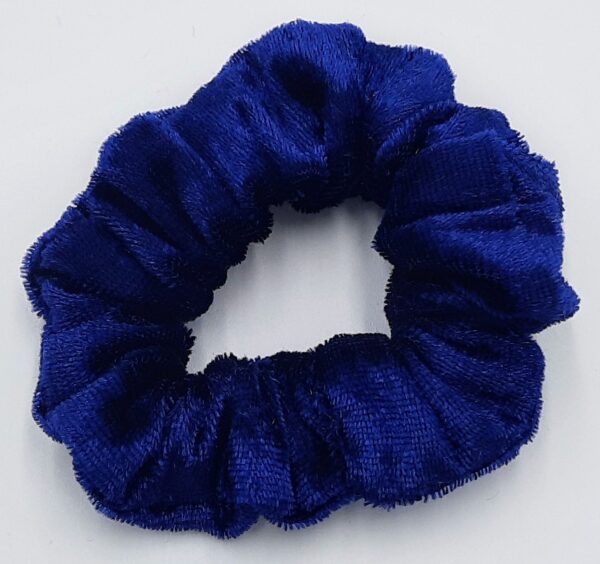 Einfarbige Haargummis , Scrunchies – Bild 26