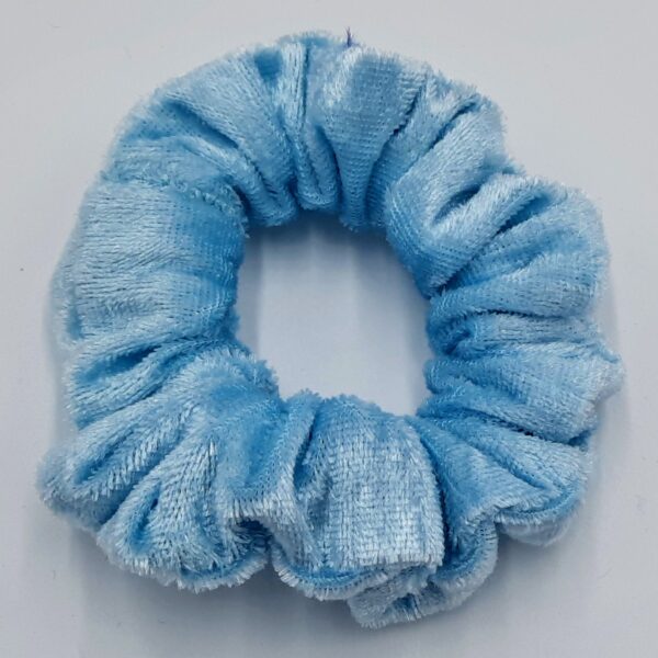 Einfarbige Haargummis , Scrunchies – Bild 27
