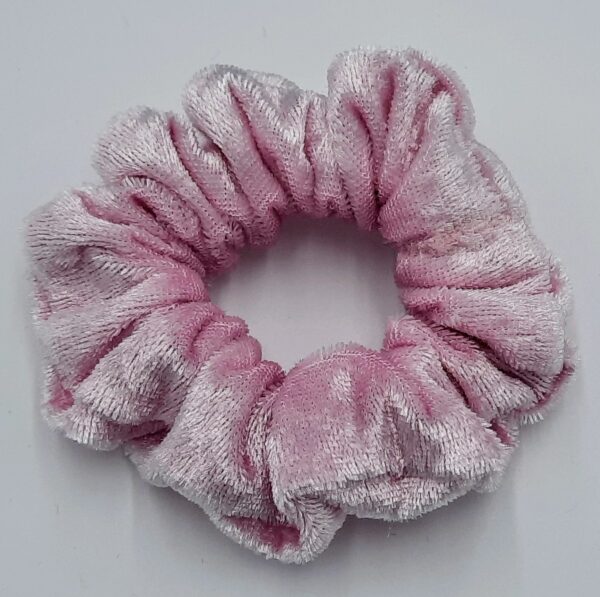 Einfarbige Haargummis , Scrunchies – Bild 28