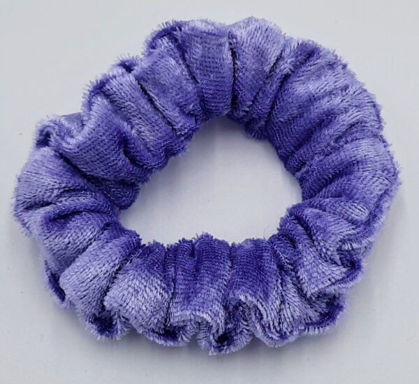 Einfarbige Haargummis , Scrunchies – Bild 29