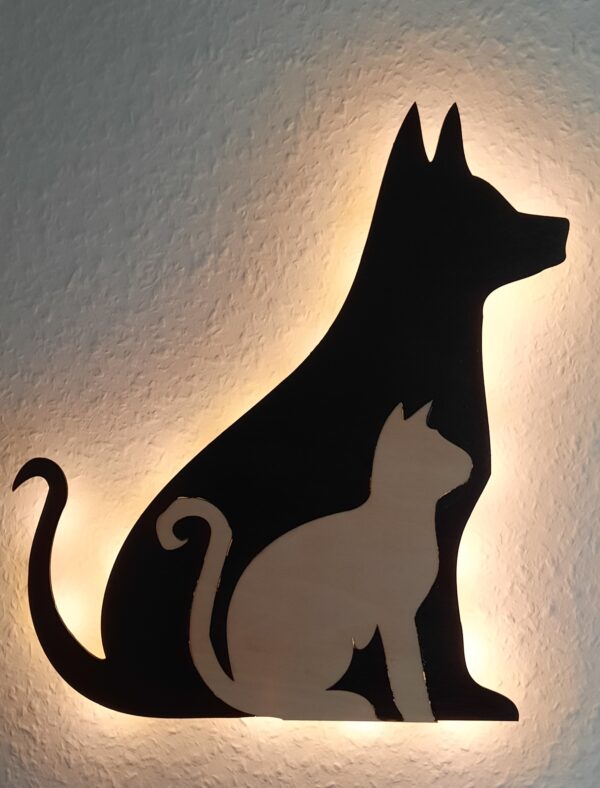 Designerlampen aus Holz – Bild 7
