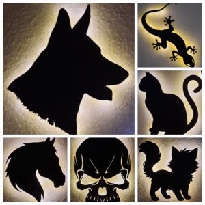 Designerlampen aus Holz