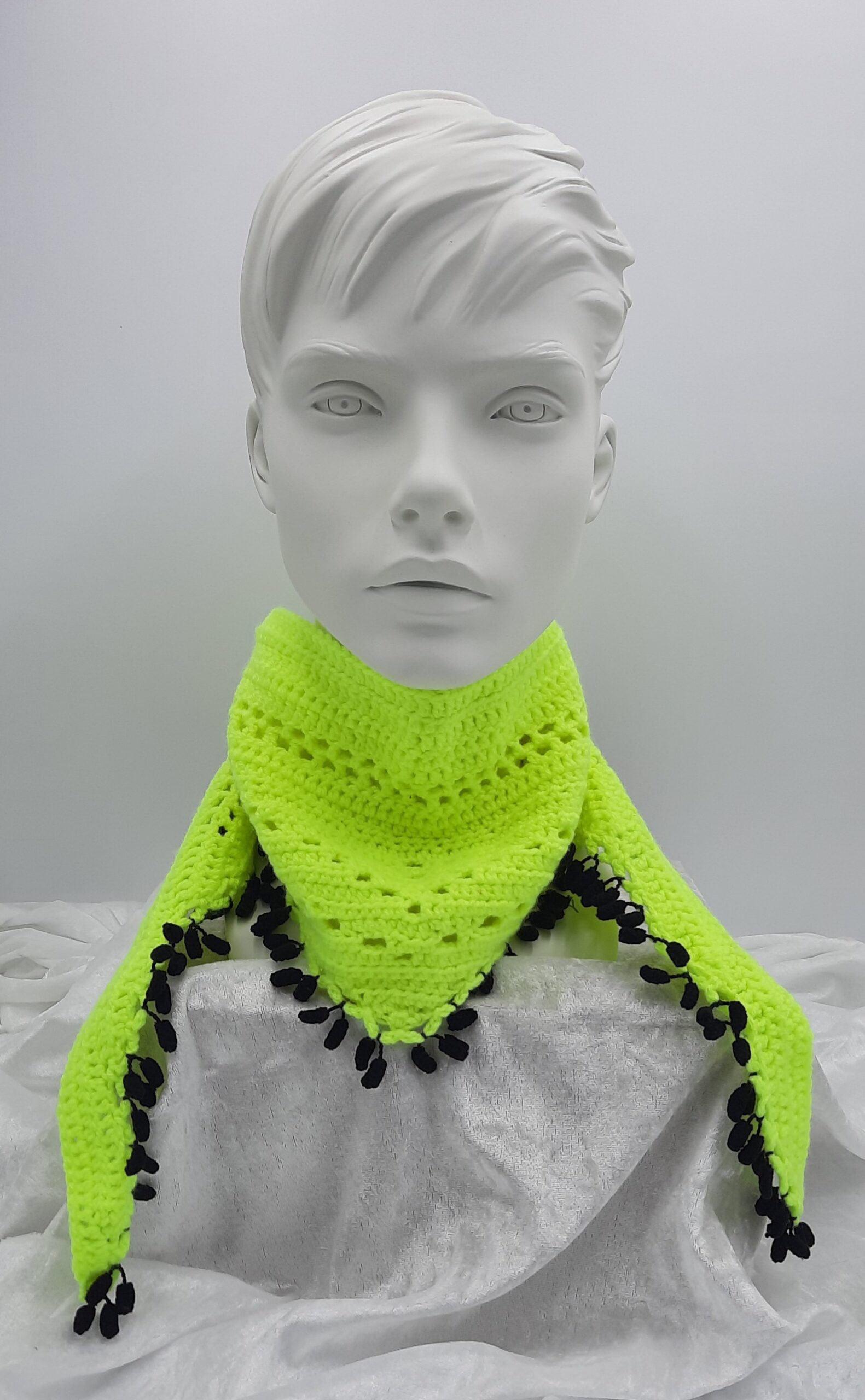 gehäkeltes Dreieckstuch – Bild 5