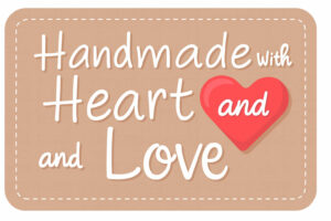 handmade with heart and love